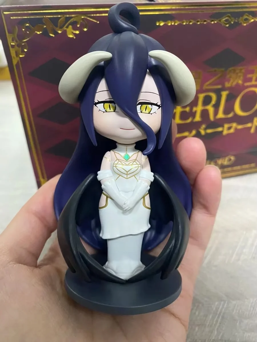 In Stock Blind Box Overlord Pleiades Maidservant Vol1 Series Greet Lord Anze Series Mystery Box Action Figure Cartoon Toys Gift