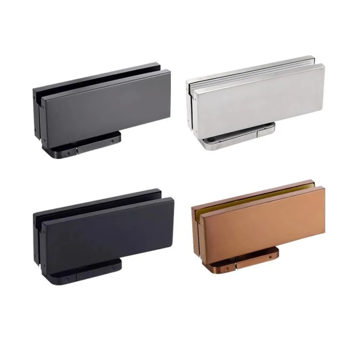 

80-110KG Glass Door Rotating No Digging Door Closer Stainless Steel Pivot Automatic Floor Spring