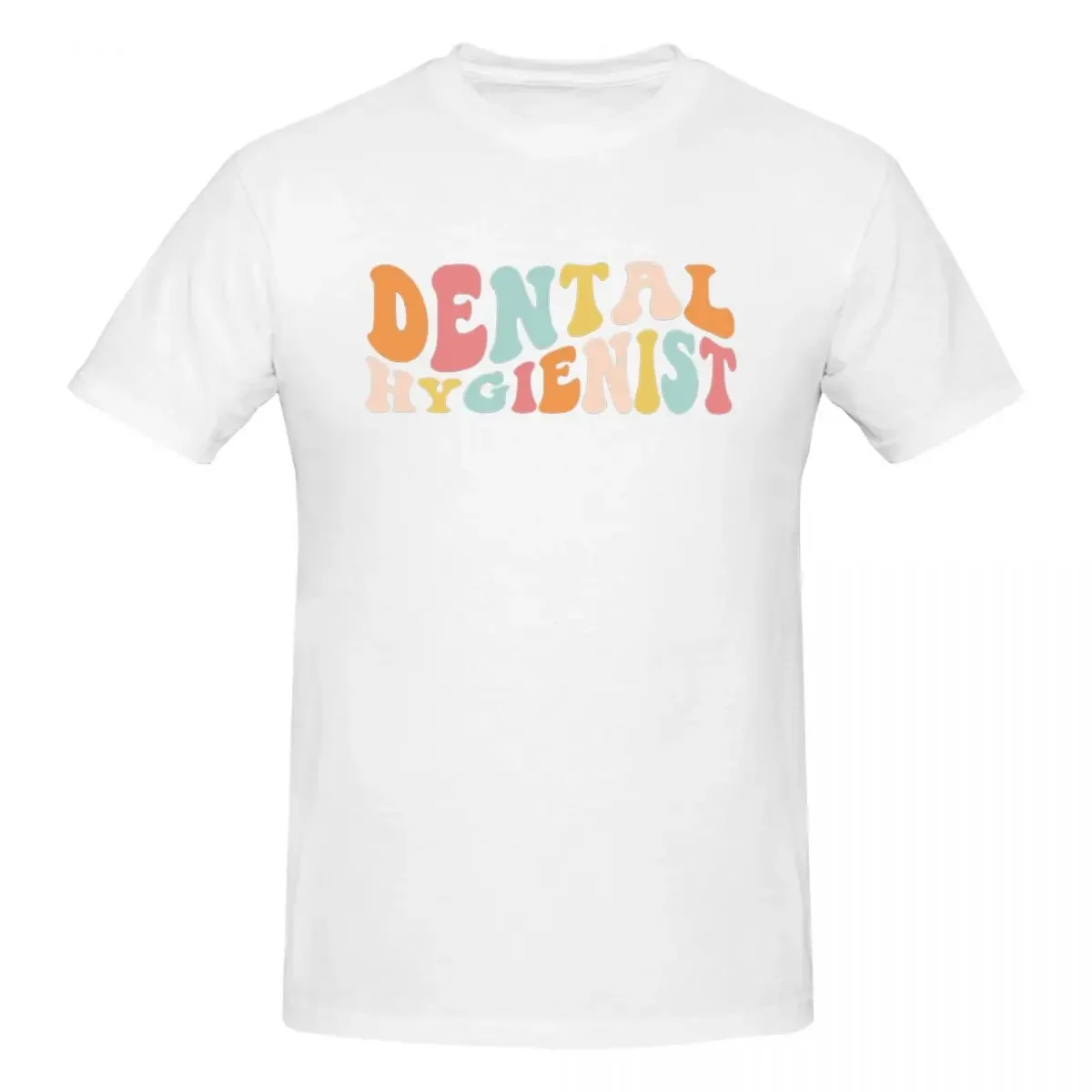 Dental Hygienist 100% Cotton T-shirt Male Oversized T Shirts Men crew Neck Short Sleeve S-6XL