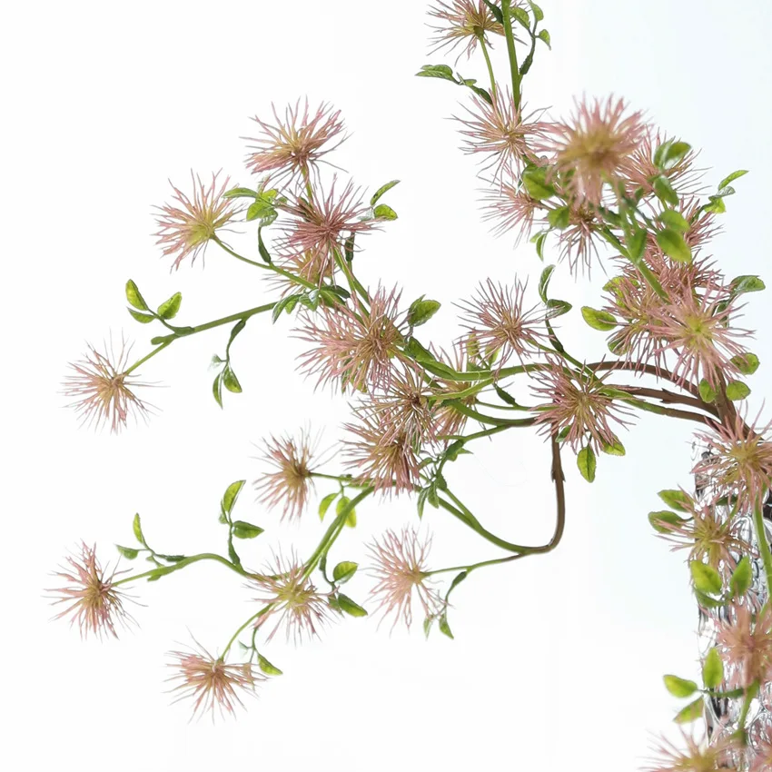 1 PCS Artificial Plastic Plant Small Dandelion Ball Flower Home Decor Garden Decoration Gift F1389