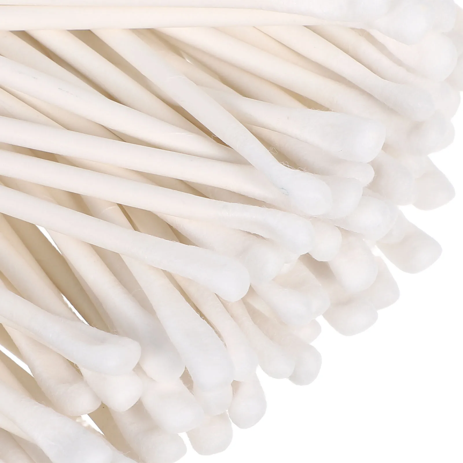 

3 Boxes Ear Picking Cotton Swab Cleaning Double-headed Oil Swabs for Tipped Ears White