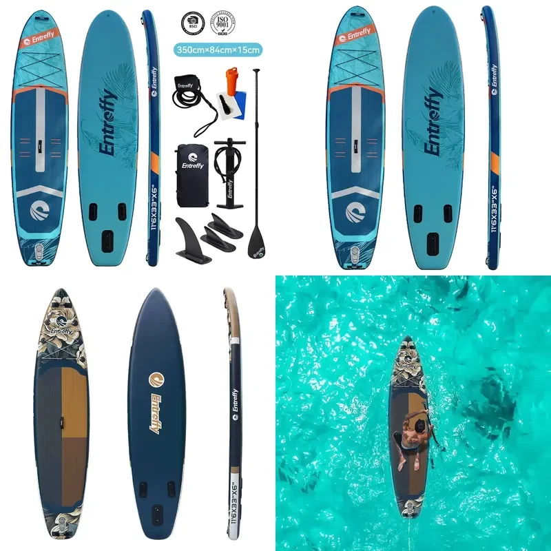 2025 SUP Allround Factory Inflatable Stand up Paddle Padel Board Surfboard Paddle Surf Board Stand up Paddleboard