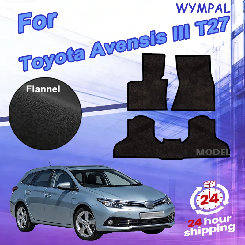 tapis-de-voiture-en-velours-nylon-pour-toyota-avensis-iii-t27-station-wagon-liftback-berline-2009-2018--noir