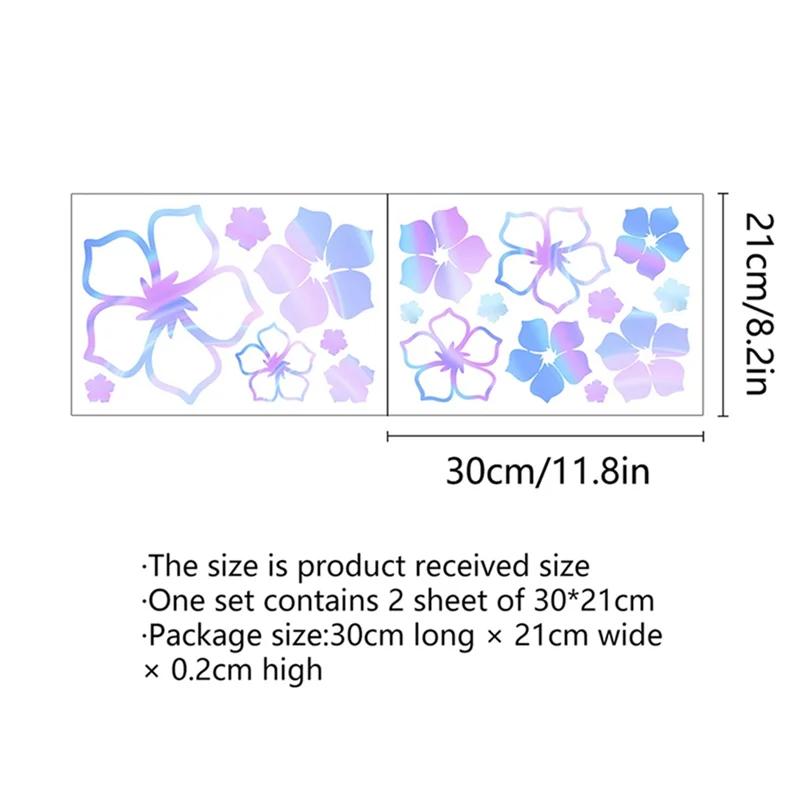 BUENO-2 uds. De pegatinas para nevera con estrellas bonitas que brillan en la oscuridad, calcomanías deslumbrantes para decoración