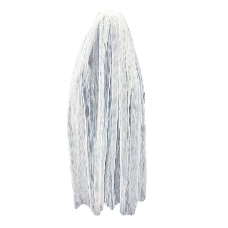 

Romantics Ethereal Short Bridal Veil with Secure Comb Exquisites Tulle Veil