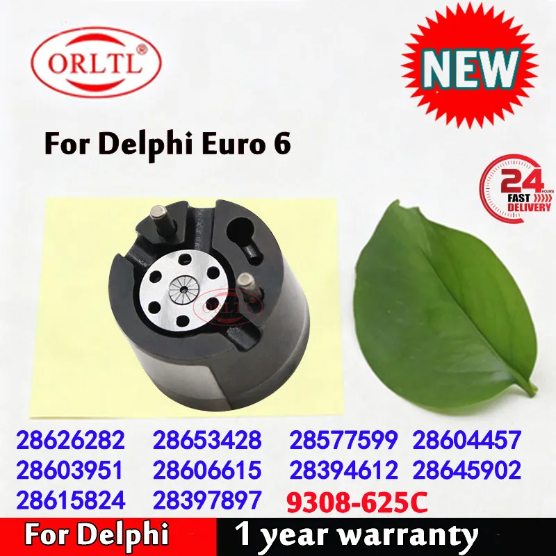 

НОВЫЙ 28604457 28603951 28606615 28394612 28645902 28615824 28397897 28626282 28653428 Клапан форсунки дизельного топлива для Delphi