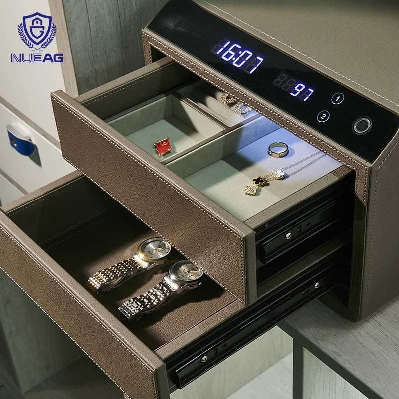 XAG-PGC2 Made in China with a Built-in Miniature Electronic Box Lock Password Safe Hidden Digital Chest Metal Jewelry Box