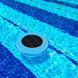 Swimming Pool Tub Water Purifier Solar Powered Ionizer Copper Silver Ion Cleaning Algae Remover for Underground Pool