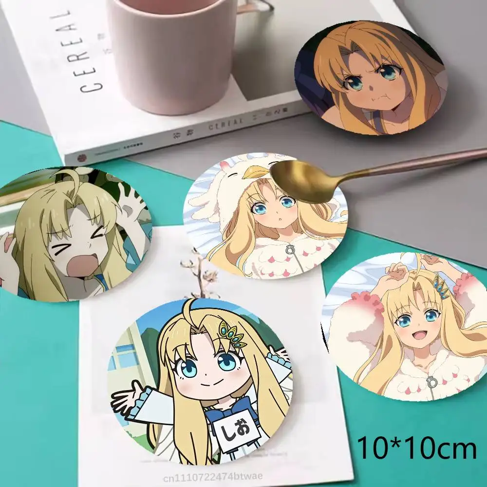Набор деревянных подставок S-Shield Hero TRotSH F-Filo, незаменимый для праздничных вечеринок, подходит для баров, офисов, размер 10 см х 10 см.