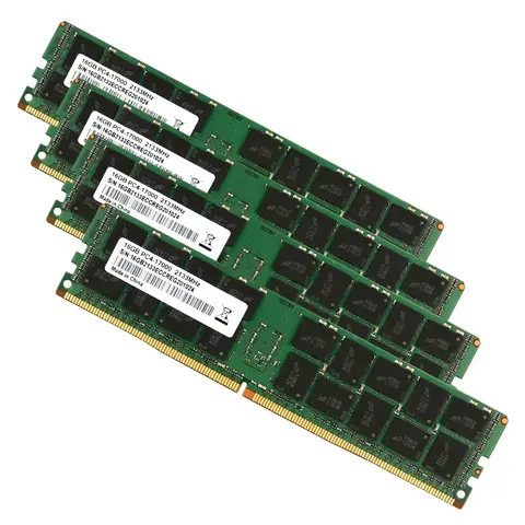 DDR4 서버 메모리 REG ECC 2133 2400, 2666MHz 지지대 X99 LGA 2011-3 마더보드, 4GB, 8GB, 16GB, 32GB