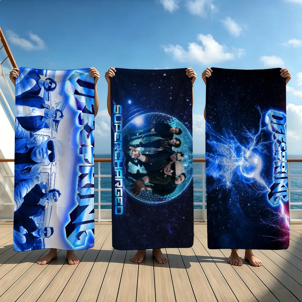 The Offspring Supercharged Towel Beach Oversized Soft Ultra Absorbent Quick Drying Large Pool Travel Camping Bathroom