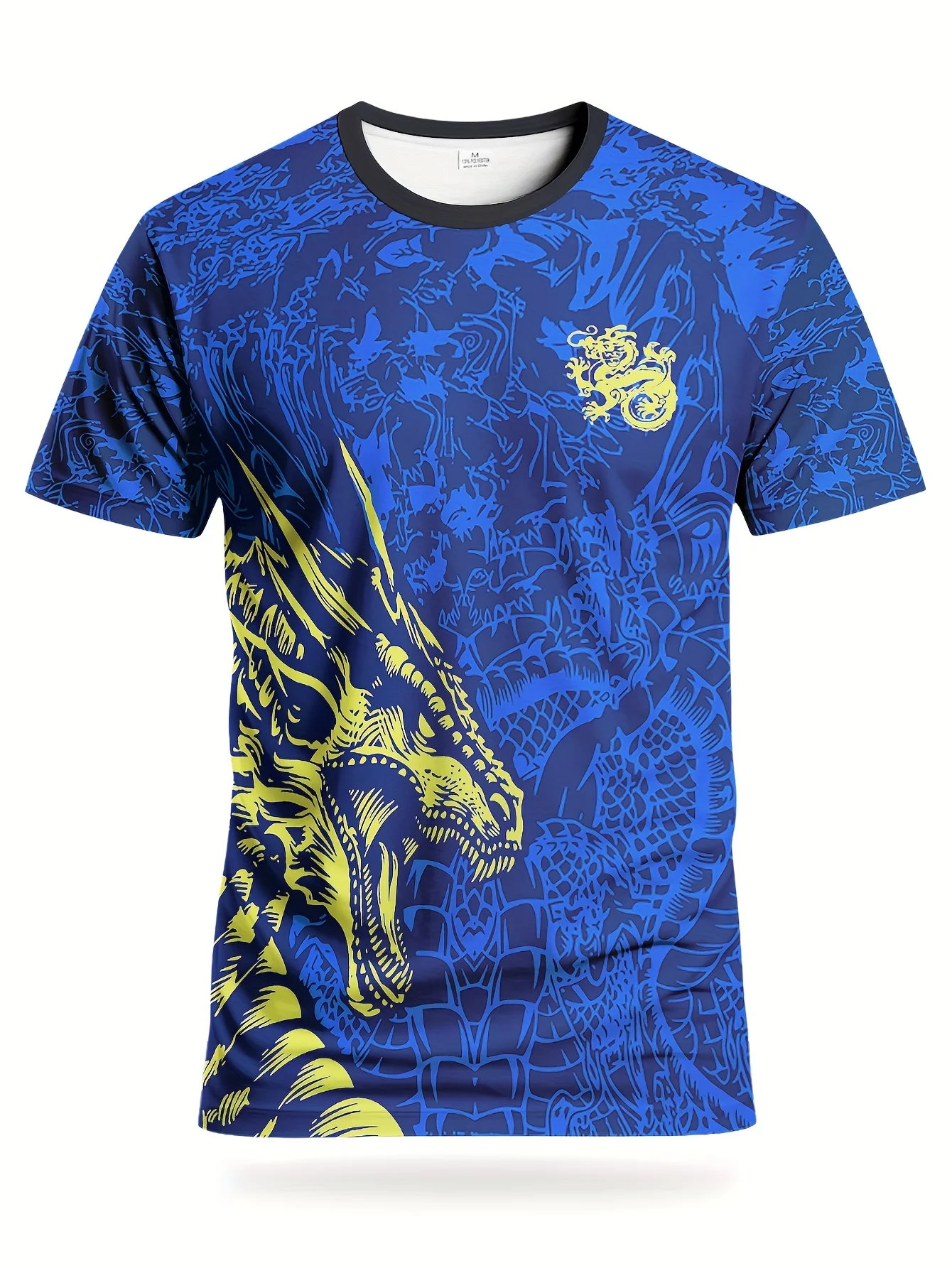 

Men's 3D Printed Off-Road Cycling Clothes Breathable Loose T-Shirt Racing Clothes Outdoor Off-Road Casual Cycling Equipment