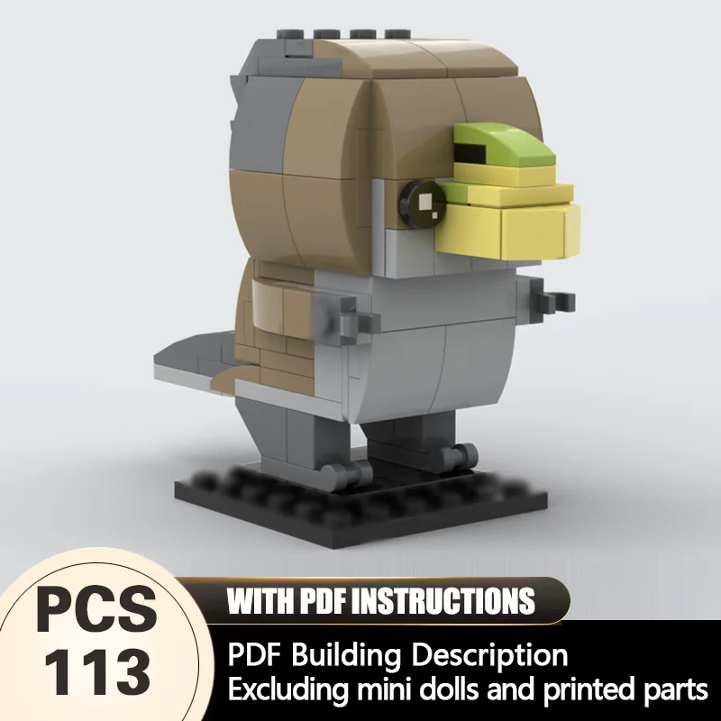 

Creators Animal Series Model MOC Building Bricks Guanlong Wucaii Modular Technology Gifts Holiday Assemble Children Toys Suit