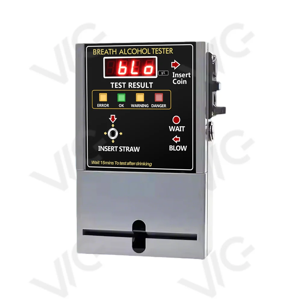 Coin Operated Alcoh…