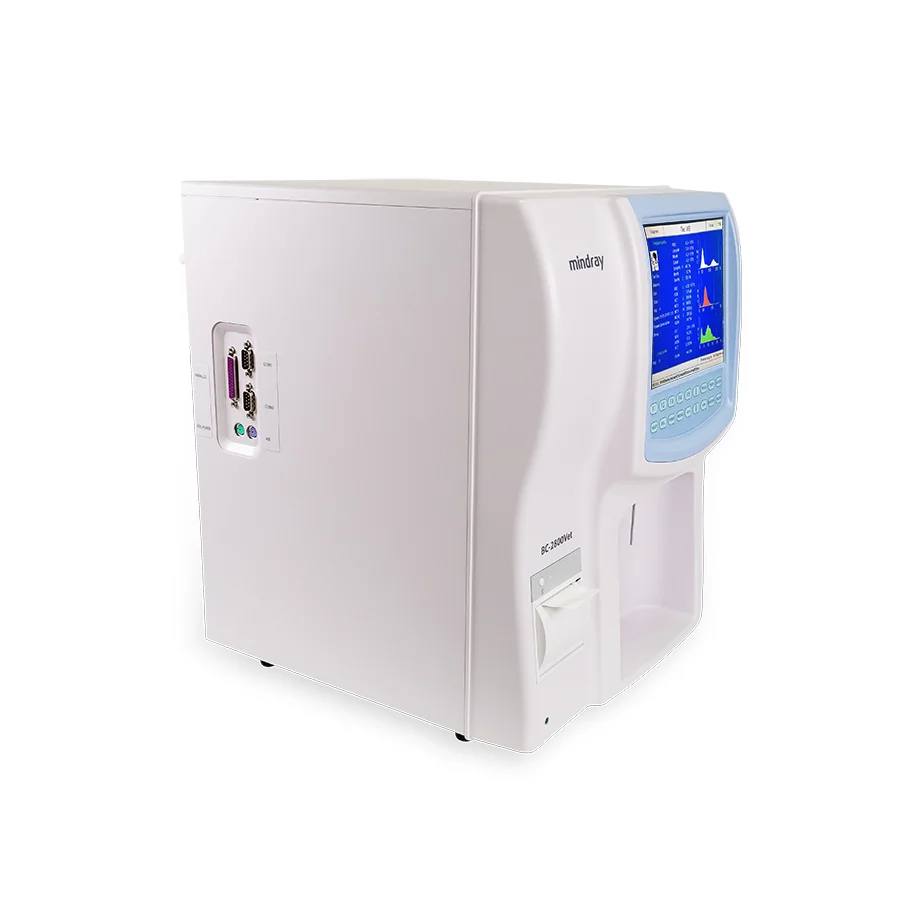 Mindray Hematology Analyzer for Vet BC-2800Vet Used Hematology Analyzer for Veterinary CBC Blood Test Machine 3 Part for animal