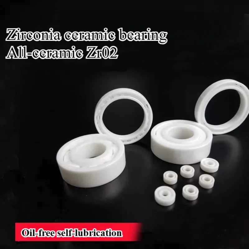 1PC Zirconia modified ceramic bearing 683 684 685 686 687 688 689 693 microwire cup