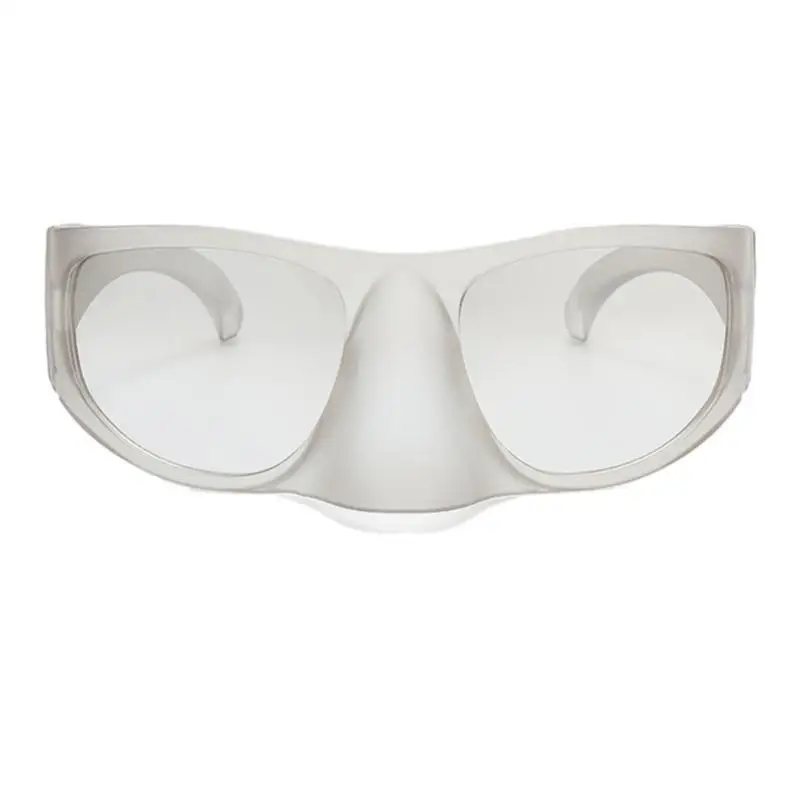 

652F Harajuku Sunglasses for Teenagers Girls Party Lens Funny Trendy Fashion Nightclub Carnival Decorations