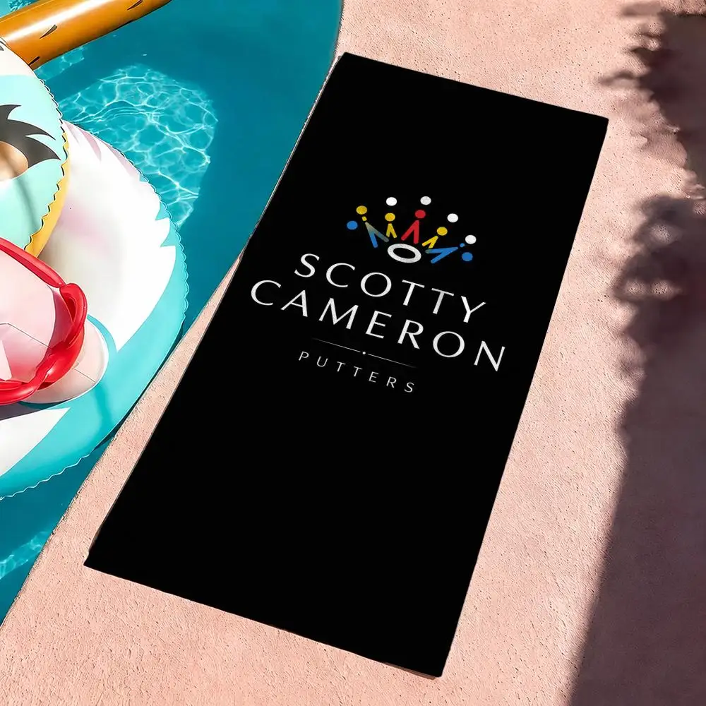 Marke Scotty Cameron Towel Mikrofaser-Strandtuch, schnell trocknend, sandfrei, ultrafeine Fasern, superweich. – Detail 16