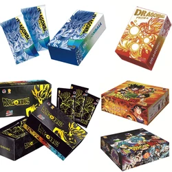 Dragon Ball Cards Shiny Son Goku Saiyan Vegeta Anime Trading Battle Booster Box Game Children Collection Card Gift Toy