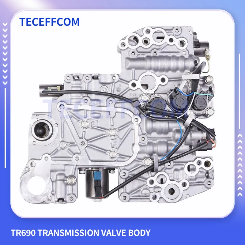 TR690 Automative Valve Body Transmission For Subaru Legacy Outback 2.5L 2010-2013 Car Accessories 31706AA034