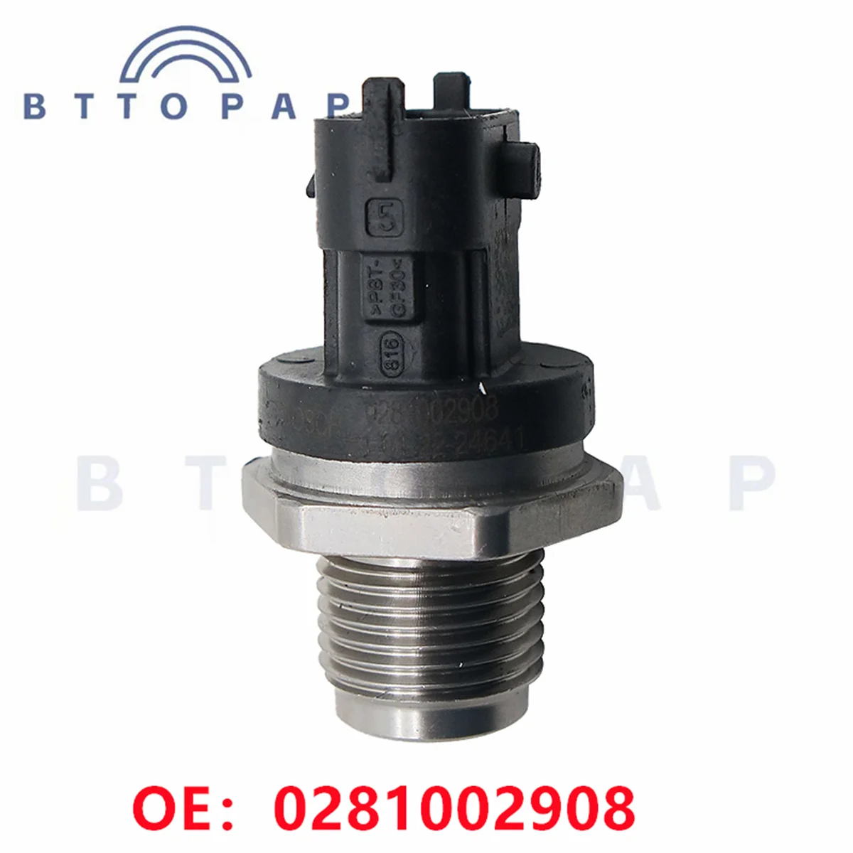 

0281002908 Для KIA Sorento Hyundai Mitsubishi HOLLAND T6 LANCIA ALFA ROMEO 147 Датчик давления в топливной рампе 55190763 314004A010