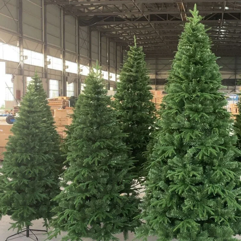 

OBL 10 ft 300cm to 30 Meters Artificial Giant Big PVC Christmas Tree