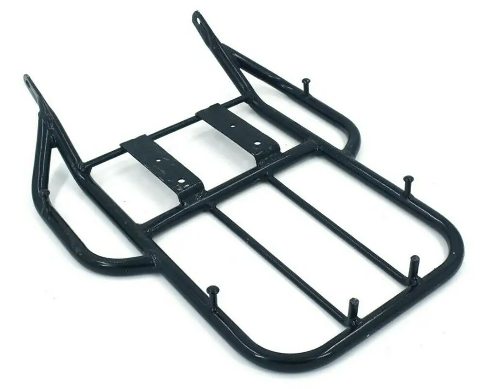 Rear Rack Luggage Black For HONDA BAJA250 XR250 XR400 1996 1997 1998 1999-2004