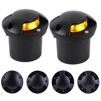 3W 6W 10W LED Garden Light IP67 AC110V 220V DC12V Spotlights Outdoor Recessed Underground Lamp Floor Landscape Lighting