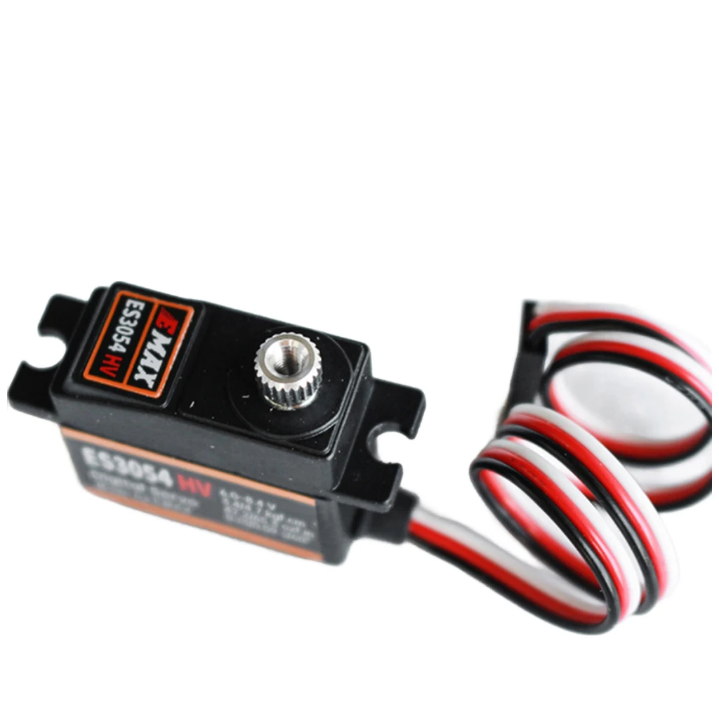 EMAX ES3054 HV ES3005 HV ES09MD HV ES08MA HV Gear Digital Servo For MINI  Car Robot Boat Airplane Truck Helicopter