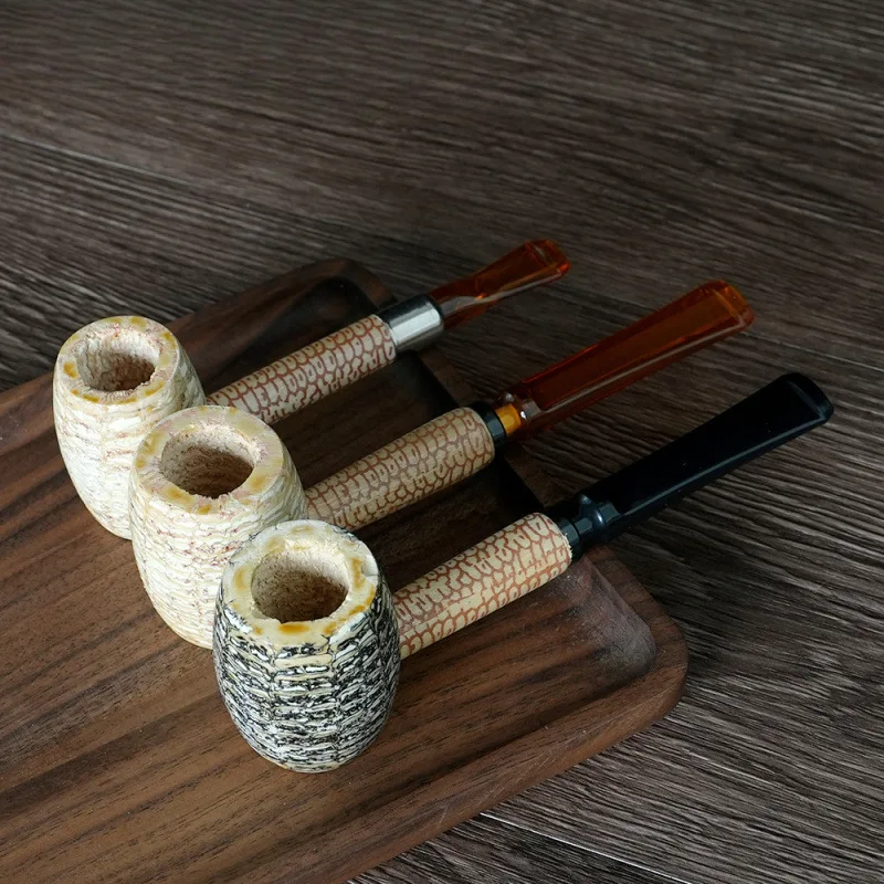 

Деревянное ароматное ведро для кукурузы, трубка Миссури, вход для новичков, одноразовый подарочный фильтр для гостеприимства