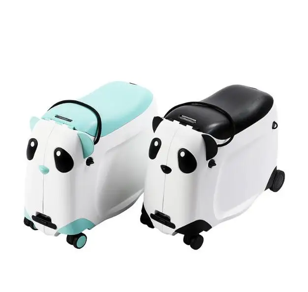 Kids scooter with 4 wheels Suitcase Travel Luggage Children Scooter Suitcase baggage suitcase for kid Rolling luggage bag wheels