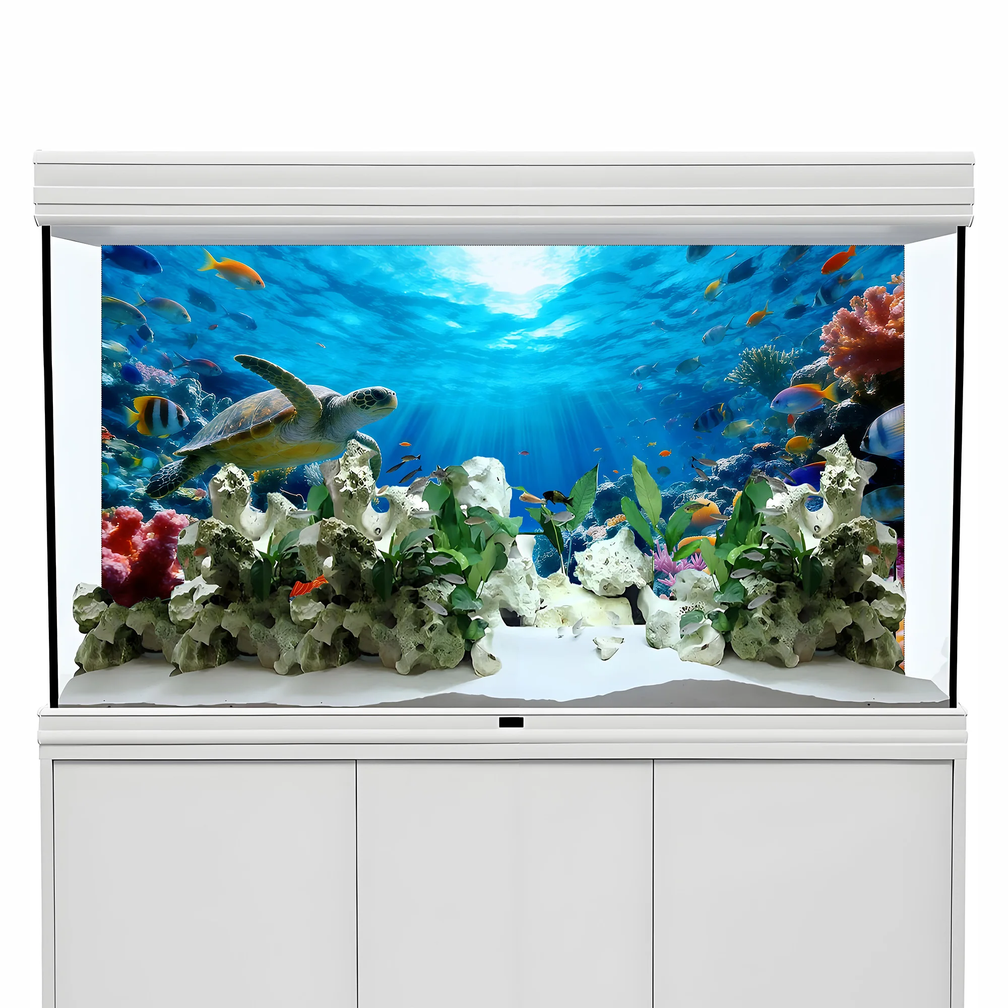 Tło do akwarium, tło do akwari – Aquarium Fish Paradise recenzja i cena