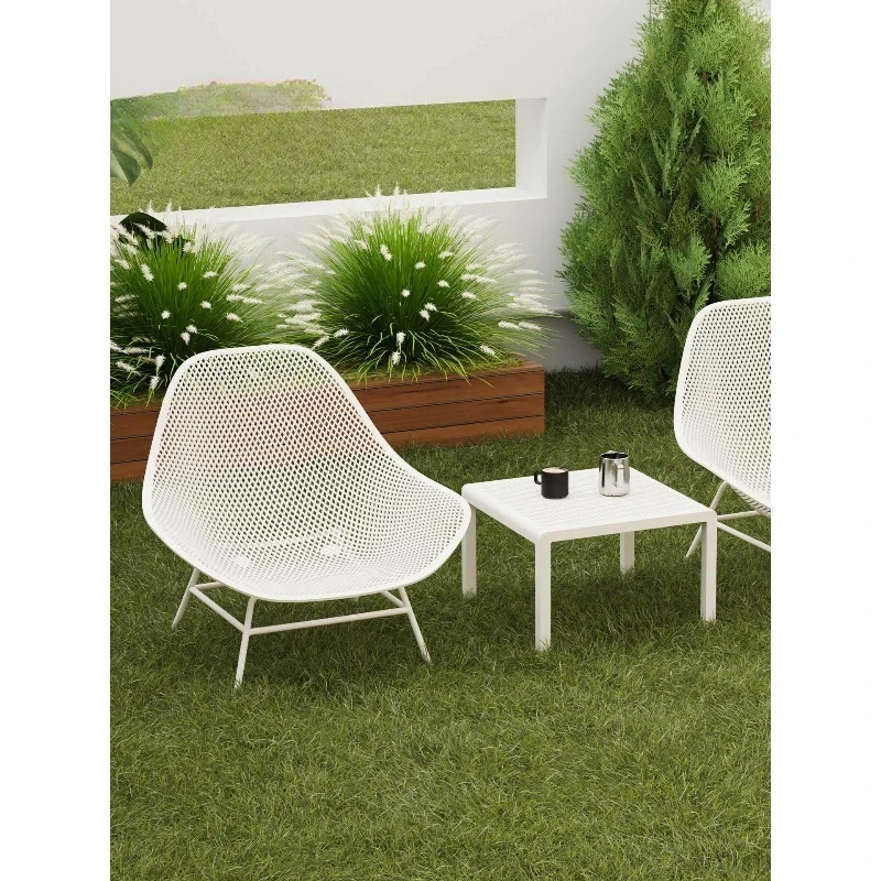 

Outdoor table and chair combination balcony leisure seat new courtyard outdoor table chair garden chair outdoor table