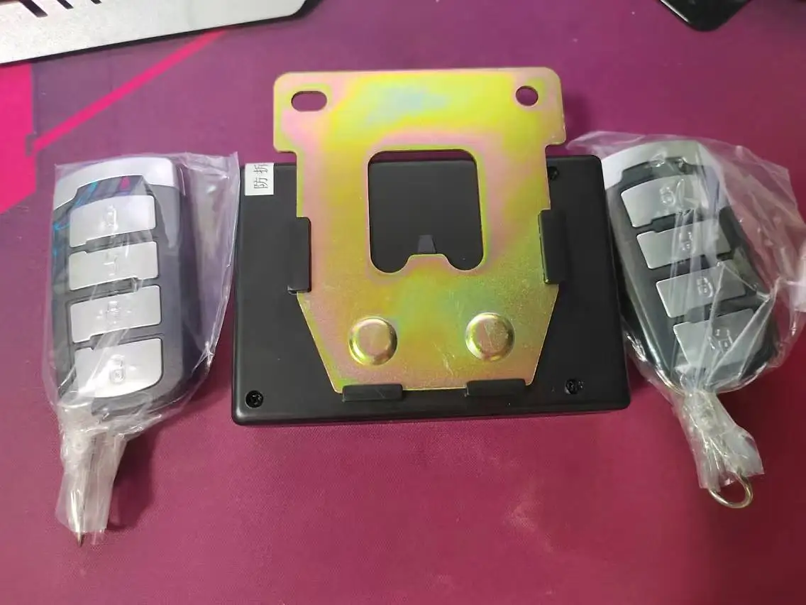 Bus remote control door lock passenger door remote control double door 24V suitable for bus accessories 3791-00068