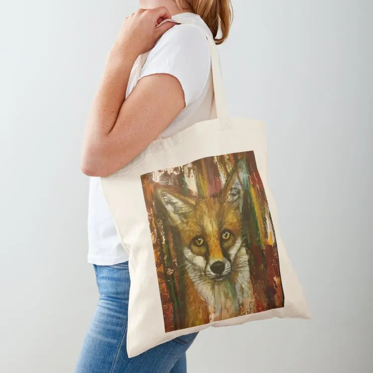 

Mr fox Tote Bag Shopper bag the tote bag shopping cart bags free delivery bags