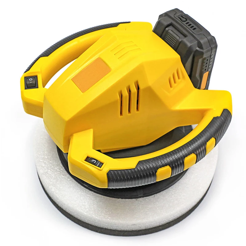 

Wireless Car Polishing Machine 10inch Cordless Buffer Polisher 6 Variable Speed Sander Electric Polishing Wax Tool
