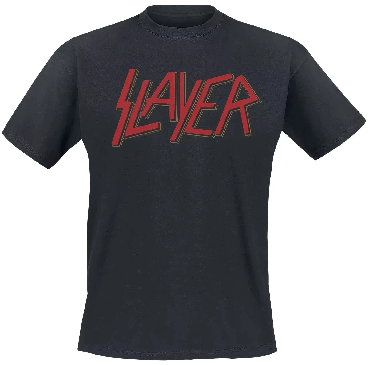 Slayer Hell Skull Cemetery Print Cotton T-shirt Men Women Thrash Metal Band Unisex Tee
