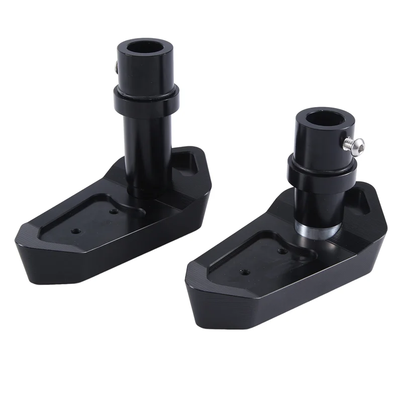 BB-Motorcycle Frame Sliders Crash Protector For KAWASAKI ZX25R ZX-25R Engine Falling Protection Pad Replacement (A)