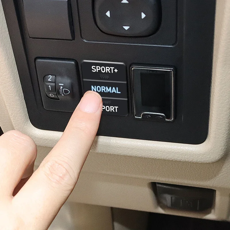For Toyota Land Cruiser Prado 150 LC150 LC200 2008-2023 Sport Power Module Throttle Accelerator Controller Upgrade Accessories