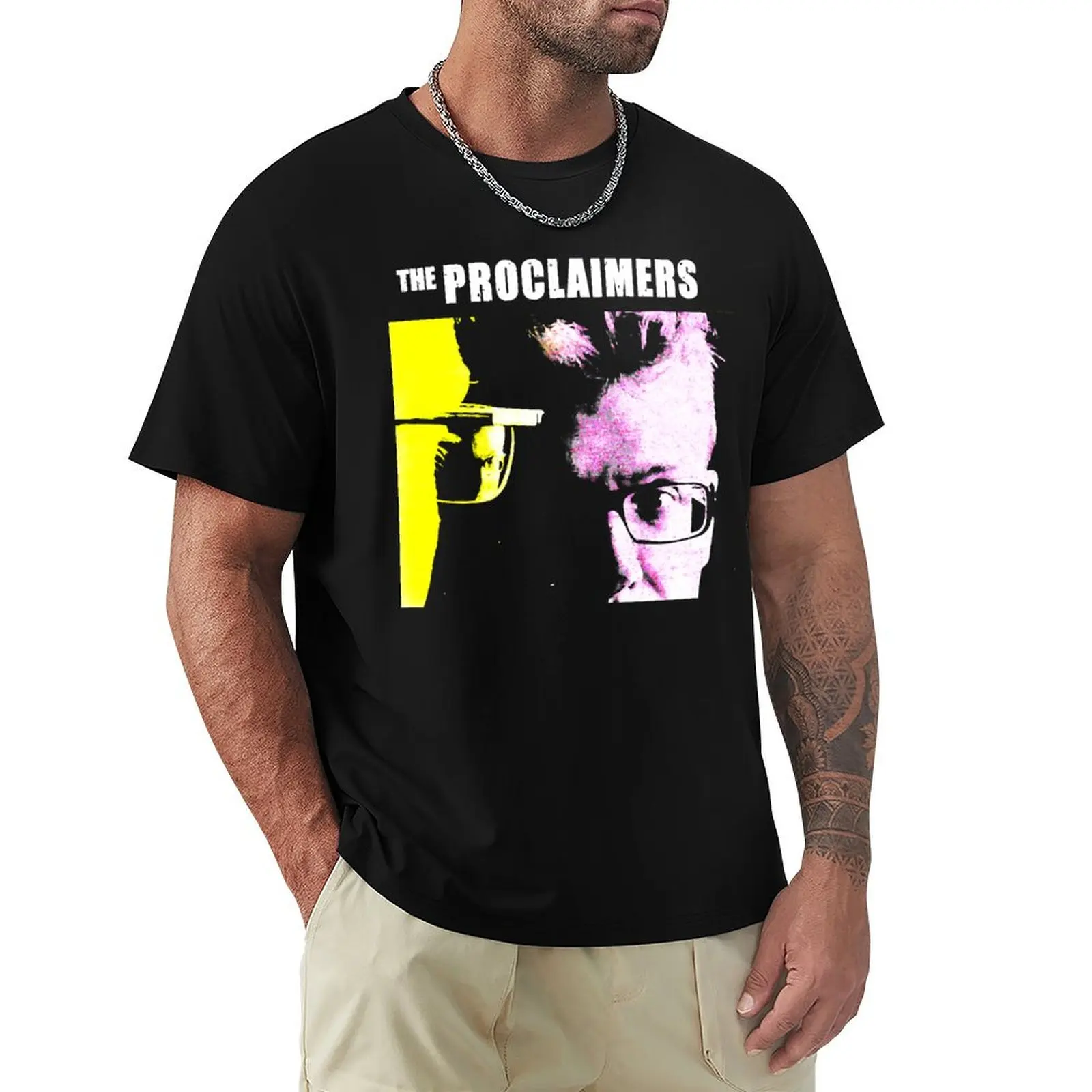 

the proclaimers i&x27;m gonna be i&x27;m gonna be alternative folk rock pop art T-Shirt Novelty Graphic Tee Shirt