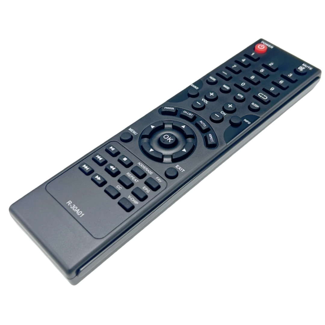 Original TV Remote Control R-30A01 For DAEWOO DW Display TV L24R3300KN DW-50K1F