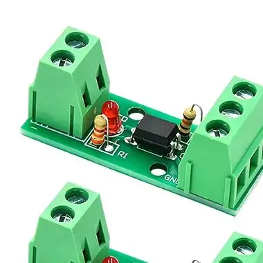 6pcs Single-Channel Optocoupler Isolation Module with Input Current Range 15mA to 20mA and Max 50mA Handling Capacity