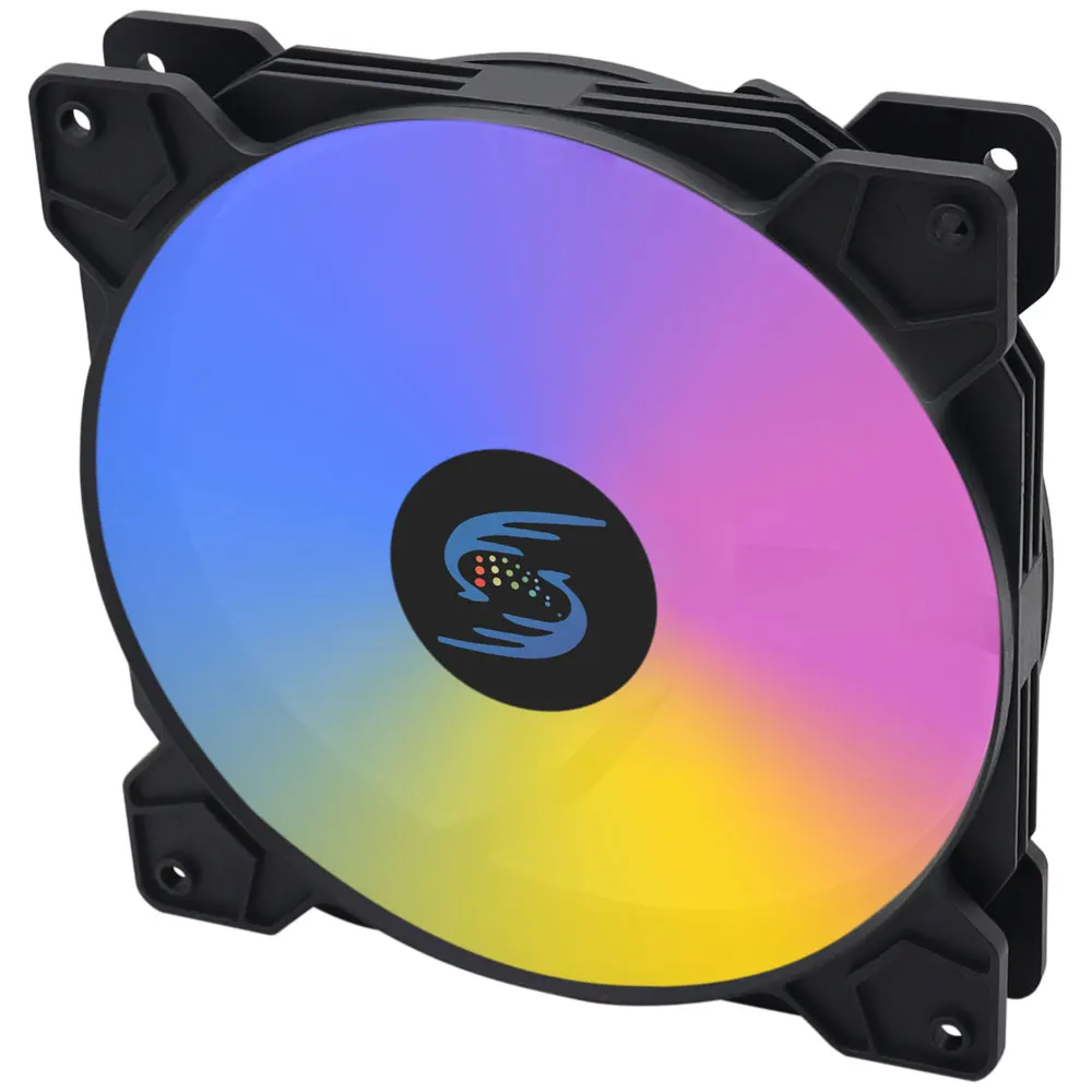 140mm pc fan 14 cm PC Case Fan Quiet 140mm RGB Fan 4pin Computer Cooling Fans Silent 12CM CPU Cooler Fan