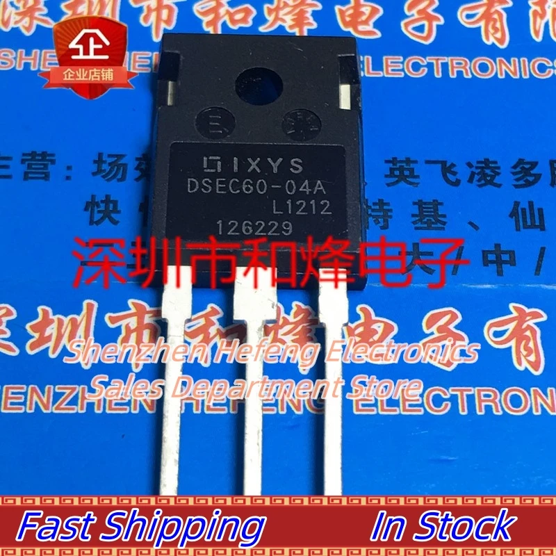 10PCS-20PCS DSEC60-04A  TO-247  400V 60A   Fast Shipping