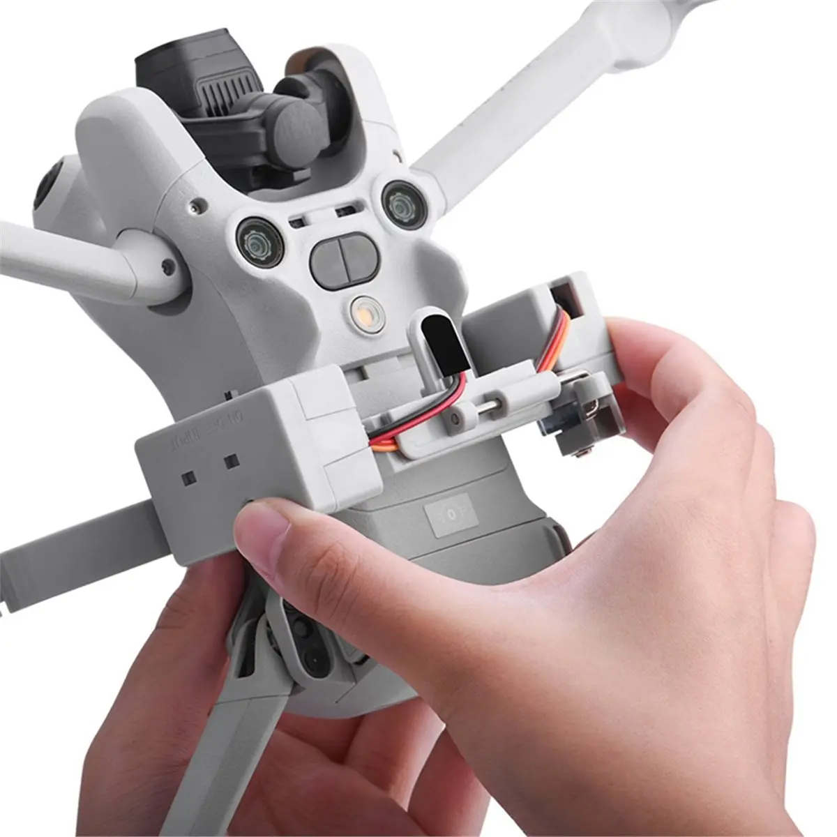 

Система сброса груза для Mini 4 Pro, устройство для сброса подарков, экстренного спасения, легко устанавливаемые аксессуары для дронов