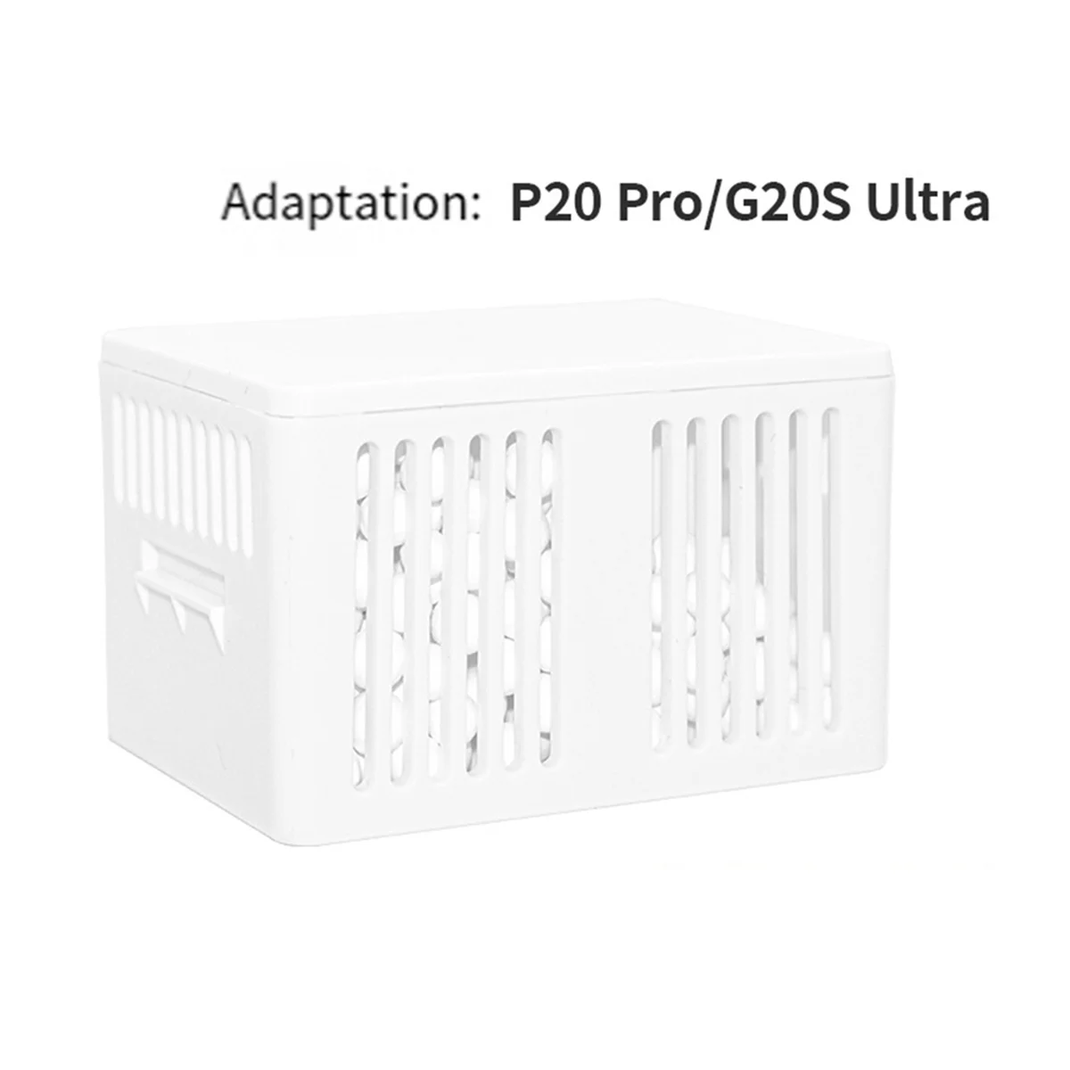 Модуль ионов серебра BISMZ для Roborock Qrevo Curve/P20 Pro/ G20S, ультравакуумный резервуар для воды, медленный выпуск, модуль ионов серебра, 2 шт.