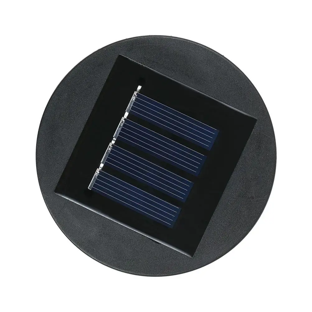 Lampada di ricambio per lanterna solare, custodia fai da te, pannello in plastica, parti ricaricabili, scatola luminosa sospesa ad energia solare sicura
