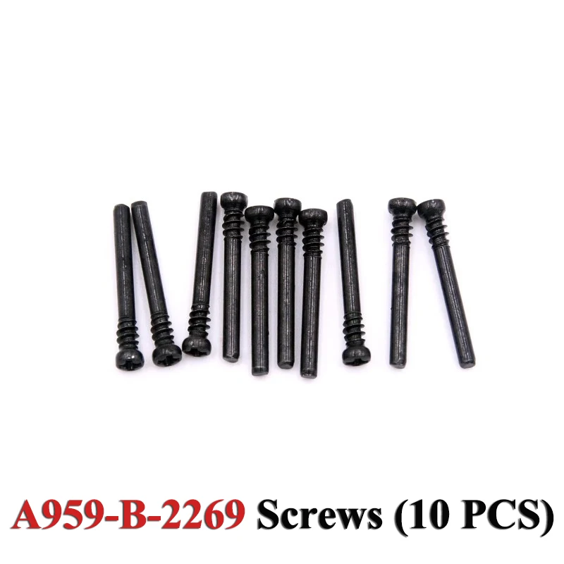 WLtoys 184008 RC Remote Control Car Parts 184008-B A959-B-2269 Screws (10 PCS)