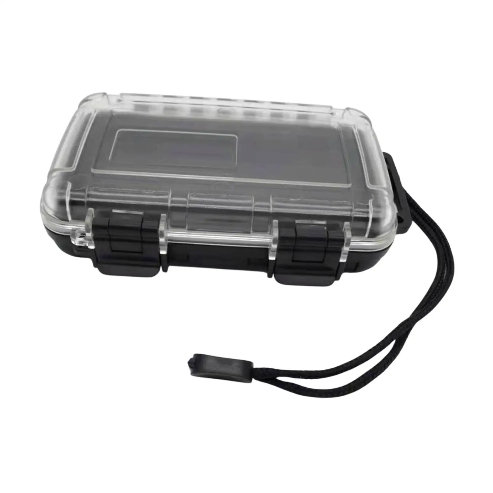 Waterproof Storage Box Combination Lockbox Water Resistant Portable Airtight Carry Box for Beach Kayak Travel Camping Hiking