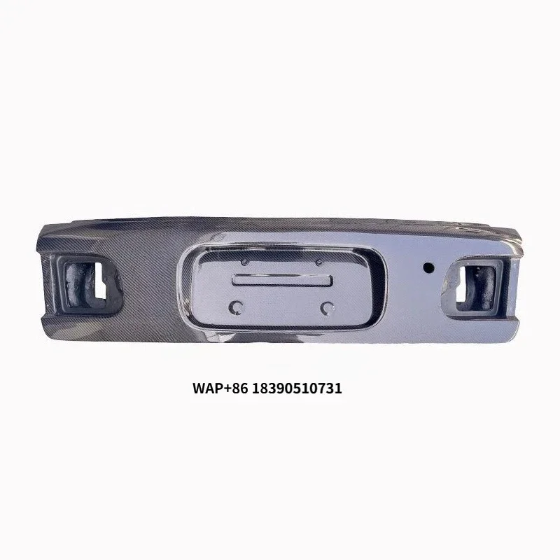 

Carbon Fiber Rear Trunk Lid Cover for 1992-1995 EG6 Hatchback